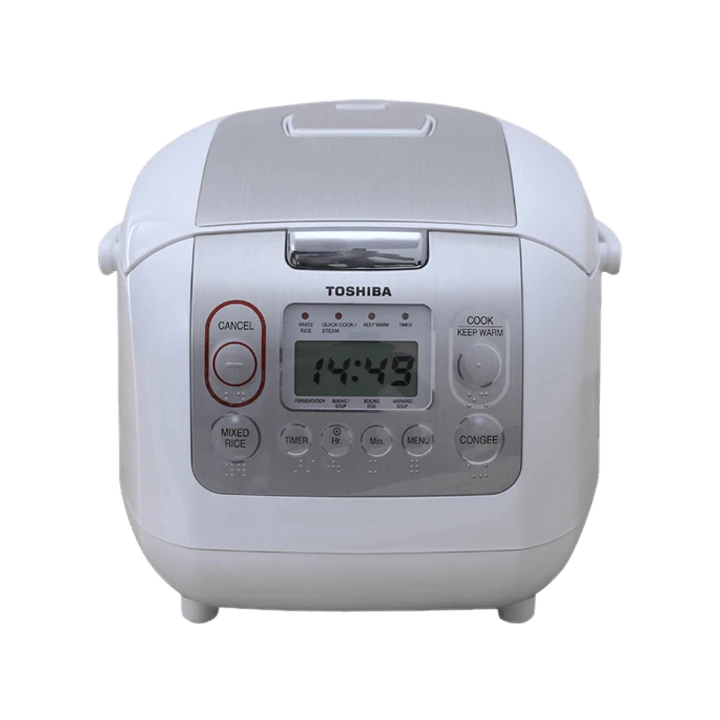 Nồi cơm điện tử Toshiba 1 lít RC-10NMFVN(WT)