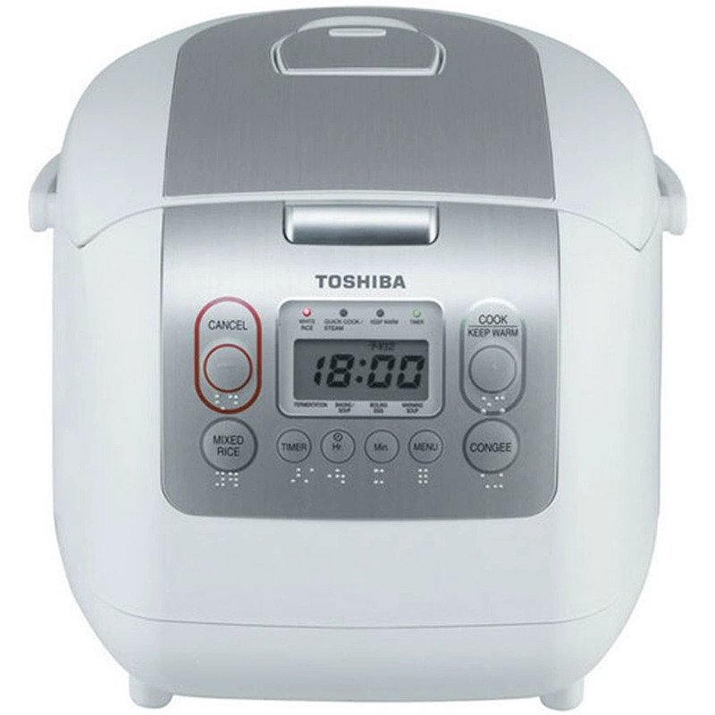 Nồi cơm điện tử 1.8L Toshiba RC-18NTFV(W) Thailand