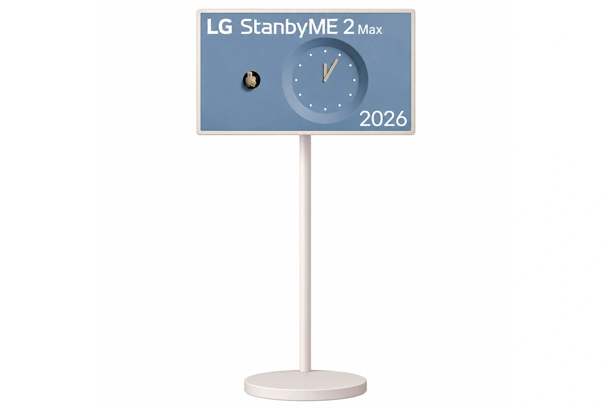 LG StanbyME 2 Max 4K 32 inch 32LX6BDGA